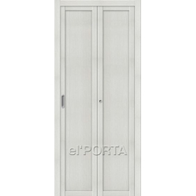 Двери книжкой, Двери книжкой, 2 Складная дверь книжка Серия Twiggy (M1) Bianco Veralingа