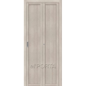 Двери книжкой, Двери книжкой, 2 Складная дверь книжка Серия Twiggy (M1) Cappuccino Veralinga 