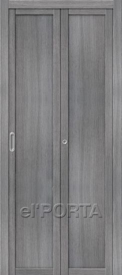 Складная дверь книжка Серия Twiggy (M1) Grey Veralinga 