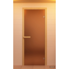 для бани и сауны ALDO Стекло матовое бронза