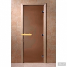 для бани и сауны Doorwood Матовая 700х1900