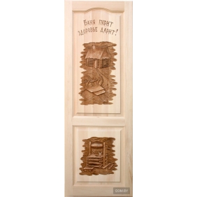 для бани и сауны Doorwood Природа