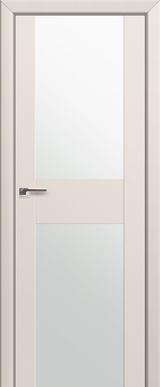 Profildoors Серия U модерн, модель 11U, Магнолия, Белый триплекс