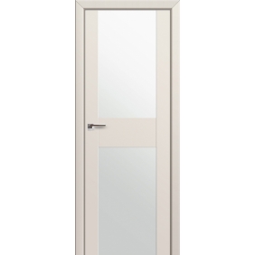 Profildoors Серия U модерн, модель 11U, Магнолия, Белый триплекс