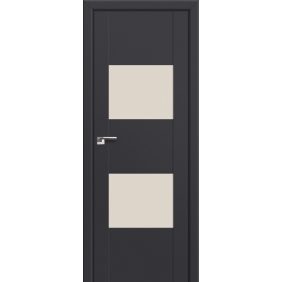 Profildoors Серия U модерн, модель 21U, Антрацит, Lacobel перламутровый лак