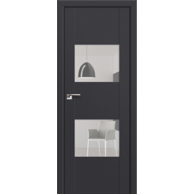 Profildoors Серия U модерн, модель 21U, Антрацит, Lacobel зеркало