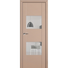 Profildoors Серия U модерн, модель 21U, Капучино, Lacobel зеркало