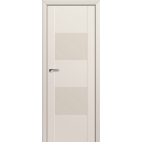 Profildoors Серия U модерн, модель 21U, Магнолия, Lacobel перламутровый лак