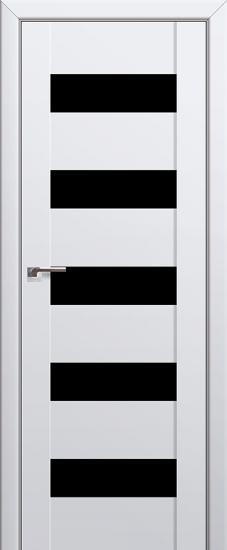 Profildoors Серия U модерн, модель 29U, Аляска, Черный триплекс