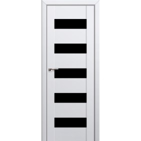 Profildoors Серия U модерн, модель 29U, Аляска, Черный триплекс