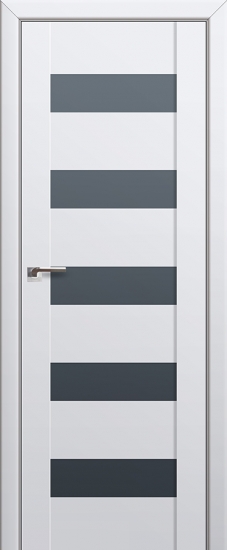 Profildoors Серия U модерн, модель 29U, Аляска, графит