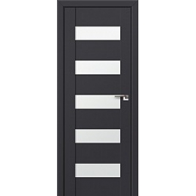 Profildoors Серия U модерн, модель 29U, Антрацит, матовое стекло