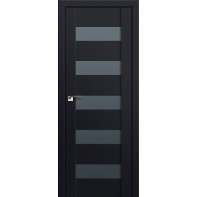 Двери черные Profildoors Серия U модерн, модель 29U, Черный, графит