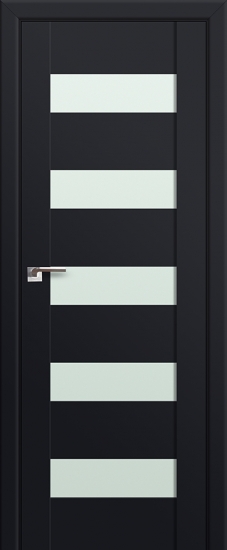 Profildoors Серия U модерн, модель 29U, Черный, матовое стекло