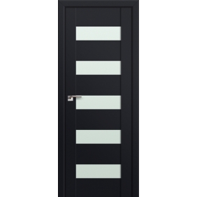 Profildoors Серия U модерн, модель 29U, Черный, матовое стекло