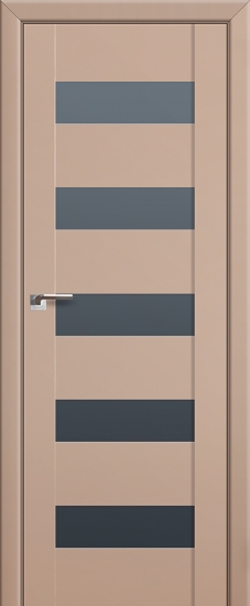 Profildoors Серия U модерн, модель 29U, Капучино, графит