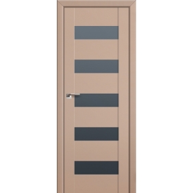 Profildoors Серия U модерн, модель 29U, Капучино, графит