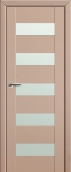 Profildoors Серия U модерн, модель 29U, Капучино, матовое стекло