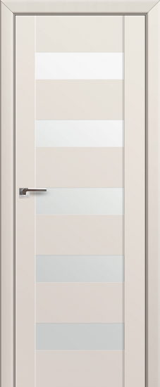 Profildoors Серия U модерн, модель 29U, Магнолия, Белый триплекс