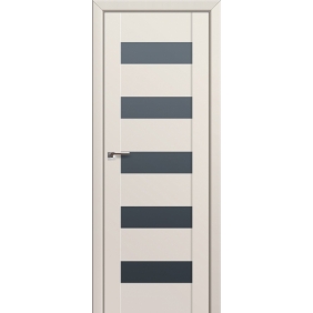 Profildoors Серия U модерн, модель 29U, Магнолия, графит