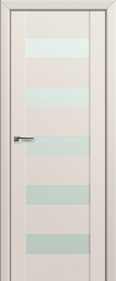 Profildoors Серия U модерн, модель 29U, Магнолия, матовое стекло