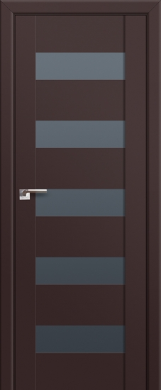 Profildoors Серия U модерн, модель 29U, Темно-коричневый, графит