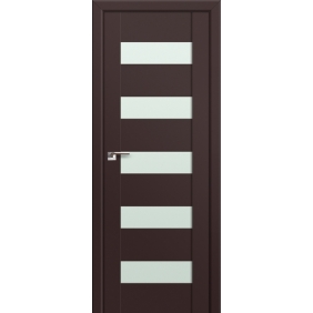 Profildoors Серия U модерн, модель 29U, Темно-коричневый, матовое стекло