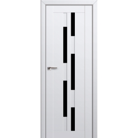 Profildoors Серия U модерн, модель 30U, Аляска, Черный триплекс