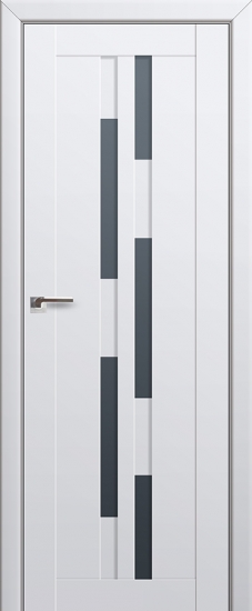 Profildoors Серия U модерн, модель 30U, Аляска, графит