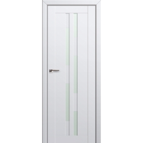 Profildoors Серия U модерн, модель 30U, Аляска, матовое стекло