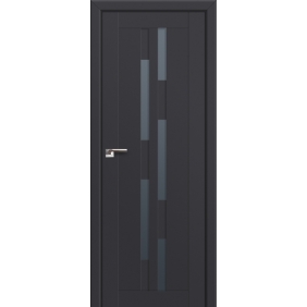 Дверь Profildoors Серия U модерн, модель 30U, Антрацит, графит