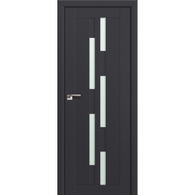 Двери современные Profildoors Серия U модерн, модель 30U, Антрацит, матовое стекло