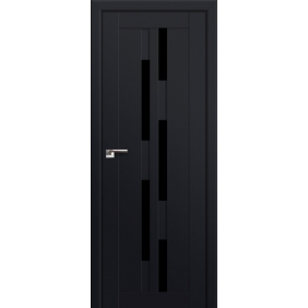  Profildoors Серия U модерн, модель 30U, Черный, Черный триплекс