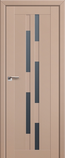 Profildoors Серия U модерн, модель 30U, Капучино, графит