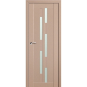 Двери современные Profildoors Серия U модерн, модель 30U, Капучино, матовое стекло
