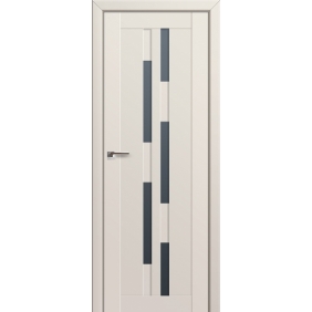 Двери недорогие Profildoors Серия U модерн, модель 30U, Магнолия, графит