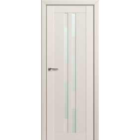 Profildoors Серия U модерн, модель 30U, Магнолия, матовое стекло