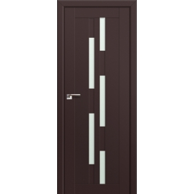 Дверь Profildoors Серия U модерн, модель 30U, Темно-коричневый, матовое стекло