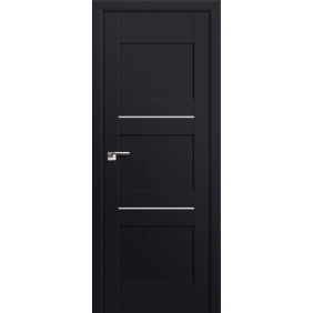 Profildoors Серия U модерн, модель 34U, Черный матовый