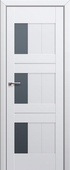 Profildoors Серия U модерн, модель 35U, Аляска, графит