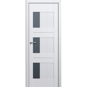 Profildoors Серия U модерн, модель 35U, Аляска, графит