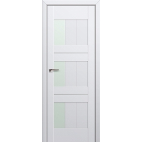 Profildoors Серия U модерн, модель 35U, Аляска, матовое стекло