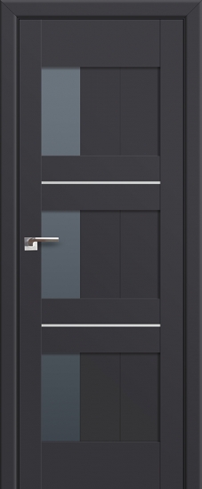 Profildoors Серия U модерн, модель 35U, Антрацит, графит