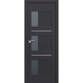 Profildoors Серия U модерн, модель 35U, Антрацит, графит