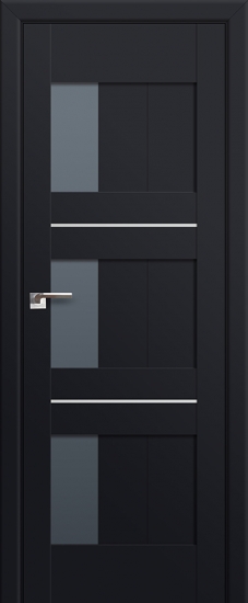 Profildoors Серия U модерн, модель 35U, Черный, графит
