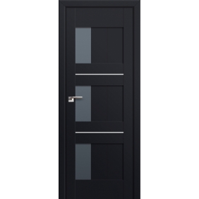 Profildoors Серия U модерн, модель 35U, Черный, графит