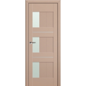 Profildoors Серия U модерн, модель 35U, Капучино, матовое стекло