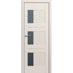 Profildoors Серия U модерн, модель 35U, Магнолия, графит