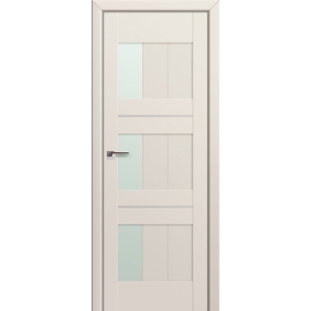 Profildoors Серия U модерн, модель 35U, Магнолия, матовое стекло