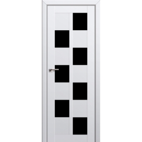 Profildoors Серия U модерн, модель 36U, Аляска, Черный триплекс